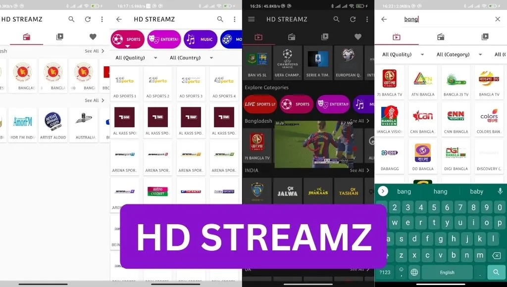 Download HD Streamz 