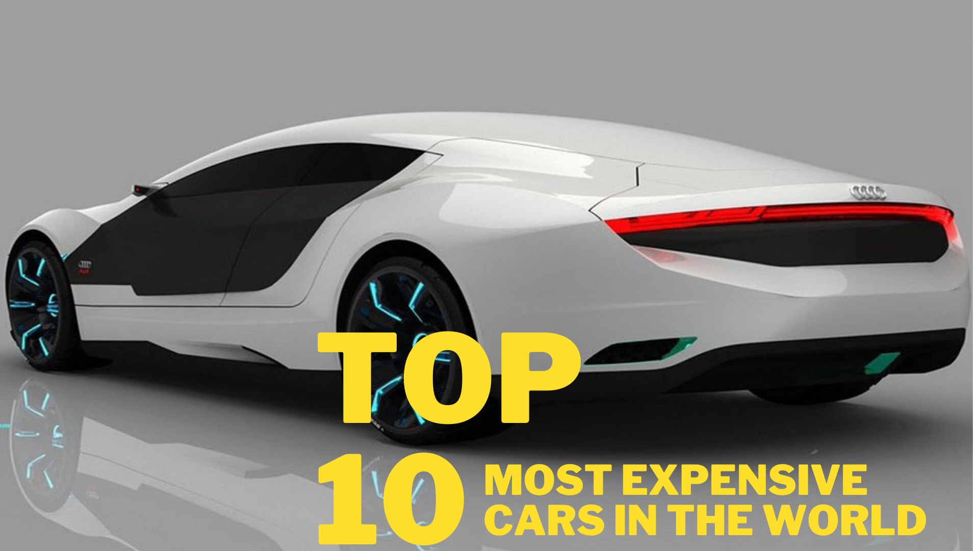 The Top 10 Most Expensive Cars In The World