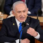 In fiery speech to Congress, Netanyahu vows ‘total victory’ in Gaza and denounces US protesters